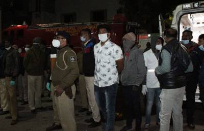 Пять человек погибли при пожаре в больнице в Индии - ont.by - Индия