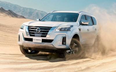 Nissan представил рамный внедорожник X-Terra - autostat.ru