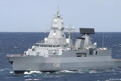 Германия перехватила турецкое судно, которое фигурирует в секретном докладе ООН - unn.com.ua - Украина - Киев - Турция - Германия - Ливия