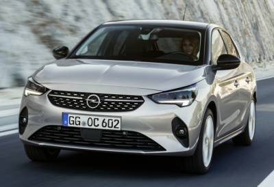 Opel Corsa в октябре вошла в тройку европейских бестселлеров - autostat.ru