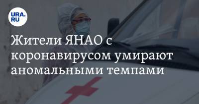 Жители ЯНАО с коронавирусом умирают аномальными темпами - ura.news - Ноябрьск - Салехард - окр. Янао