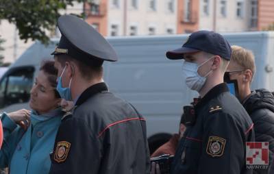На жителя Городка завели уголовное дело за оскорбление милиционера - naviny.by