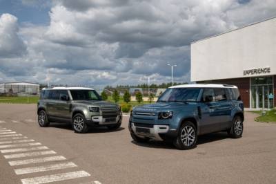 В России стартовали продажи нового Land Rover Defender - autostat.ru - Россия