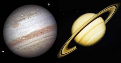 В декабре впервые за 800 лет Юпитер и Сатурн максимально сблизятся - ren.tv