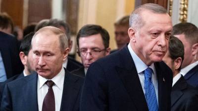 Владимир Путин - Тайип Эрдоган - Эрдоган переговорил с Путиным об импорте вакцин от коронавируса - gazeta.ru - Россия - Новосибирск - Турция