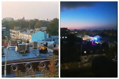 Карантин выходного дня в Одессе: вечеринки устраивают прямо на крыше домов, видео развлечений - odessa.politeka.net - Одесса