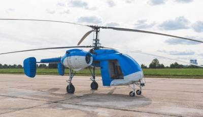 Белорусский стартап превратил многоцелевой вертолет Ка-26 в беспилотник - hubs.ua