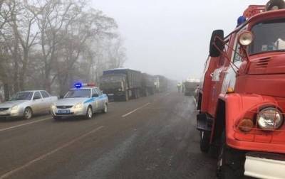 Трагедия в РФ: КамАз на полном ходу влетел в маршрутку, погибли восемь человек - from-ua.com - Россия - Краснодар