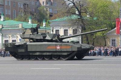 Майкл Пек - Эксперт The National Interest назвал российский танк Т-14 «Армата» межпланетным - actualnews.org