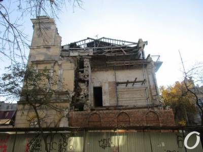 В Одессе восстанавливают старый дом – «родоначальник» карантинных обрушений (фото) - odessa-life.od.ua - Одесса