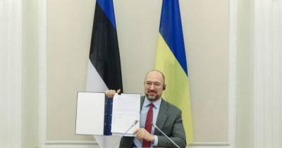 Юри Ратас - Денис Шмыгаль - Украина и Эстония подписали межправительственное соглашение о сотрудничестве: о чем идет речь - tsn.ua - Украина - Эстония - Сотрудничество