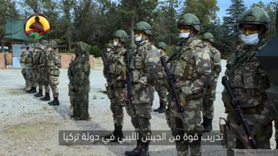 Ливийские боевики практикуются с 122-мм РСЗО под руководством военных Турции - newinform.com - Россия - Турция - Ливия - Триполи