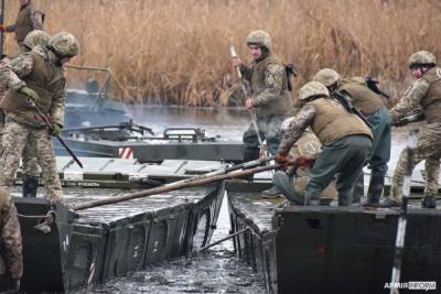 Украинские военные успешно форсировали реку Айдар - real-vin.com - Украина - Луганская обл. - район Новоайдарский