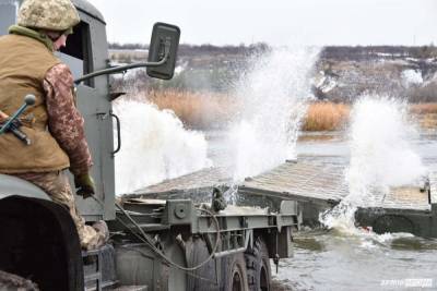Бойцы ОС успешно переправились через реку Айдар - real-vin.com - Украина - Луганская обл. - район Новоайдарский