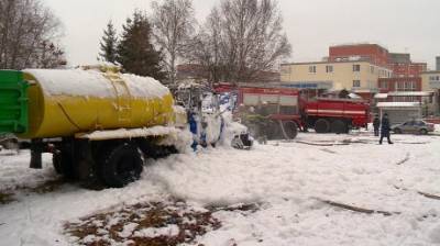 В Пензе очевидец рассказал о горевшем грузовике в Арбекове - penzainform.ru - Пенза