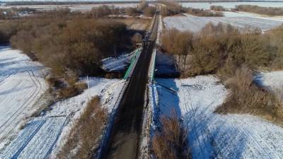 Два старых моста успешно отремонтировали в Липецкой области - lipetskmedia.ru - с. Ивановка - Липецкая обл.
