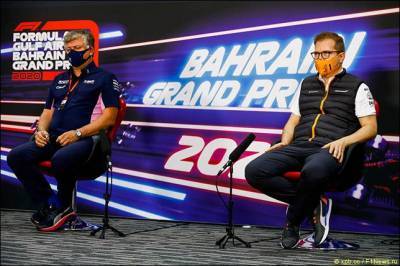 Андреас Зайдль - Гран При Бахрейна: Пресс-конференция в пятницу - f1news.ru - Бахрейн