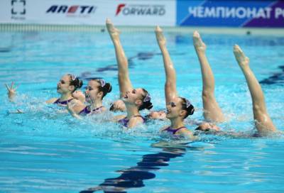 Команда Ленобласти по синхронному плаванию стала четвертой на чемпионате России - online47.ru - Россия - Ленинградская обл. - Казань