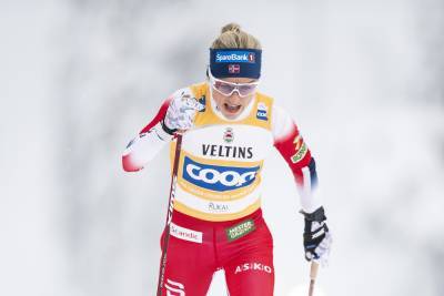 Тереза Йохауг - Фрида Карлссон - Йохауг выиграла классическую гонку на 10 км в Руке, россиянка Ступак - 17-я: все результаты - sport.ru - Швеция