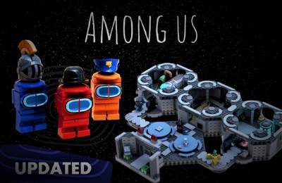 Майлз Моралес - Lego может выпустить конструктор Among Us: как выглядит проект – фото - 24tv.ua