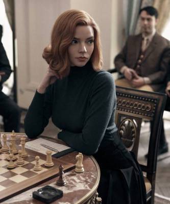 Ralph Lauren - Анна Тейлор-Джой - Кино на выходных: сериал «Ход королевы» - skuke.net