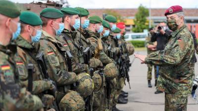 Новый скандал в немецкой армии из-за правых экстремистов - anna-news.info - Германия