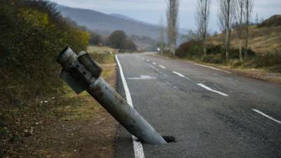 В Карабахе при подрыве мины погибли четверо граждан Азербайджана - russian.rt.com - Россия - Азербайджан - район Физулинский