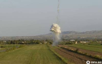 В Нагорном Карабахе пятеро мирных жителей погибли из-за взрыва мины - lenta.ua - Азербайджан - Нагорный Карабах - район Физулинский