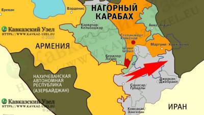 Четыре человека подорвались на мине в зоне карабахского конфликта - kavkaz-uzel.eu - Азербайджан - район Гадрутский - район Физулинский
