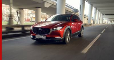 Mazda раскрыла подробности нового кроссовера CX-30 для России - profile.ru - Россия - Женева