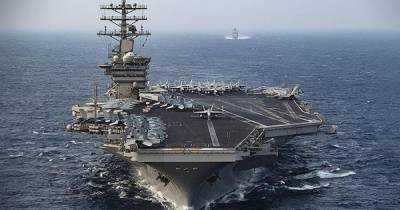 Мохсен Фахризаде - США решили вернуть авианосец USS Nimitz в Персидский залив, – Reuters - focus.ua - США - Ирак - Афганистан - Тегеран - Персидский Залив