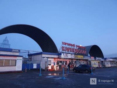 Алексей Морозов - Карповский рынок обесточили судебные приставы - vgoroden.ru - Нижегородская обл. - Торговля
