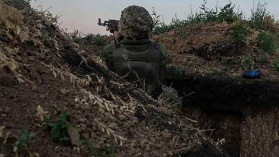28 ноября на фронте: оккупанты провели 5 обстрелов, украинские военные огонь не открывали - ru.espreso.tv - Украина - населенный пункт Водяное - Обстрелы