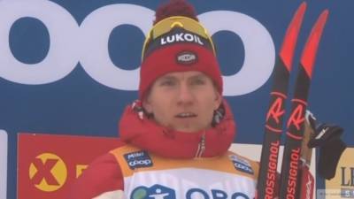 Александр Большунов - Алексей Червоткин - Российские лыжники заняли второе и третье места на этапе Кубка мира - politros.com - Норвегия