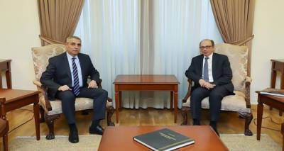 Ара Айвазян и Масис Маилян обсудили ситуацию в Карабахе - ru.armeniasputnik.am - Армения - Азербайджан - Ереван