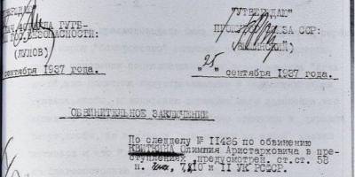 СБУ рассекретила документы СССР о переписи населения Украины 1937 года, руководителей которой расстреляли - nv.ua - Украина