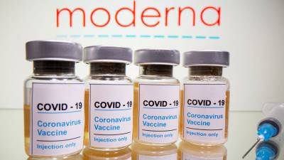 Великобритания заказала еще 2 млн доз вакцины Moderna - gazeta.ru - США - Англия - Sanofi