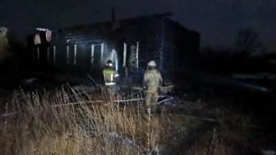 Пожар в Лунинском районе унес жизни двух человек - penzainform.ru - Россия