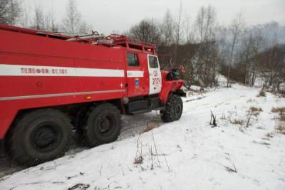 Подробности пожара в Болохово: обожжен 48-летний мужчина - tula.mk.ru - Россия - Тула - Тульская обл. - район Киреевский