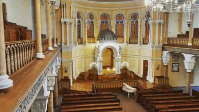 В петербургской Большой хоральной синагоге пройдёт День открытых дверей - piter.tv - Санкт-Петербург