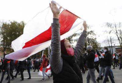 В Минске началась акция протеста - gazeta.ru - Белоруссия - Минск
