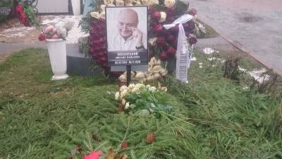 Андрей Воробьев - Михаил Жванецкий - Аллея из траурных венков появилась у могилы Жванецкого - nation-news.ru - Россия - Московская обл.