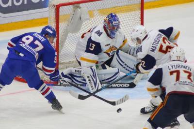 Матушкин больше не будет играть за "Северсталь" - sport.ru