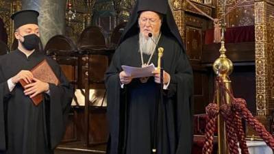Вселенский патриарх Варфоломей назвал Голодомор хорошо спланированным геноцидом - ru.espreso.tv - Стамбул