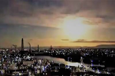 Он взорвался, озарив все небо: В ночном небе Японии зафиксировали падающий болид (видео) - vkcyprus.com - Украина - Токио - Япония
