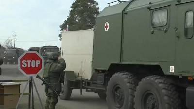 Медицинский спецназ РФ прибыл в Нагорный Карабах - ru.euronews.com - Россия - Армения - Германия - Франция - Польша - Хабаровск - Ереван - Нагорный Карабах