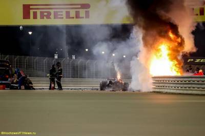Роман Грожан - Официальное заявление FIA по поводу аварии Грожана - f1news.ru - Бахрейн