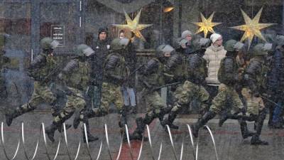 Наталья Ганусевич Мингорисполкома - В ГУВД Мингорисполкома заявили о задержании около 250 протестующих - iz.ru - Белоруссия - Минск