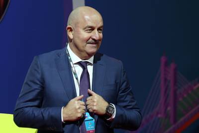 Станислав Черчесов - Артем Дзюбы - Черчесов назвал сроки возвращения Дзюбы в сборную России - lenta.ru - Россия - Молдавия - Турция - Сербия