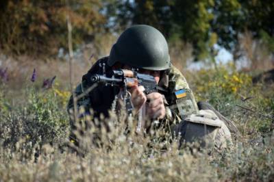 На Донбассе НВФ стреляли из гранатомета возле Зайцево, - штаб ООС - vkcyprus.com - Украина - населенный пункт Зайцево - Донбасс - Обстрелы